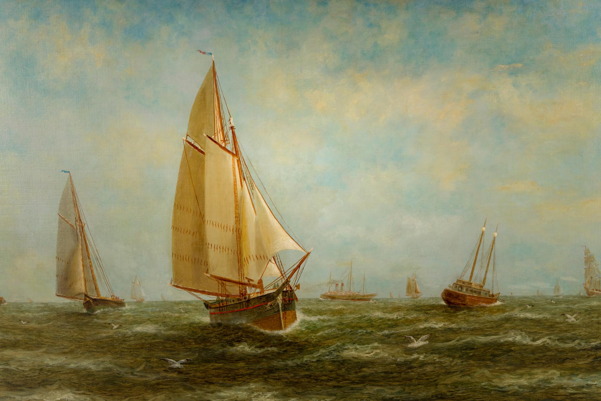 Shipping in the Outer Harbor