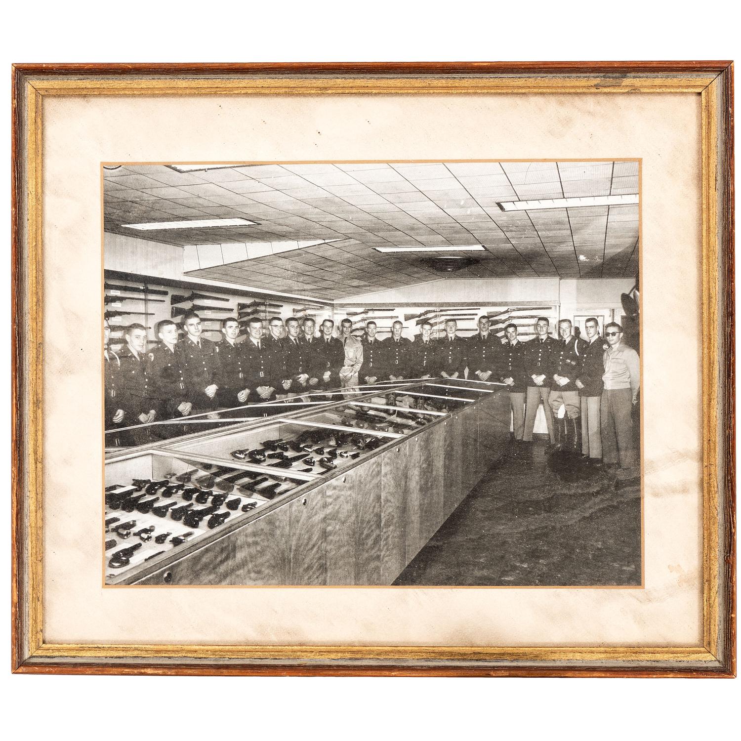 [EARLY PHOTOGRAPHY - MILITARY]. A collection of images featuring military subjects highlighted by regimental group shot, including: