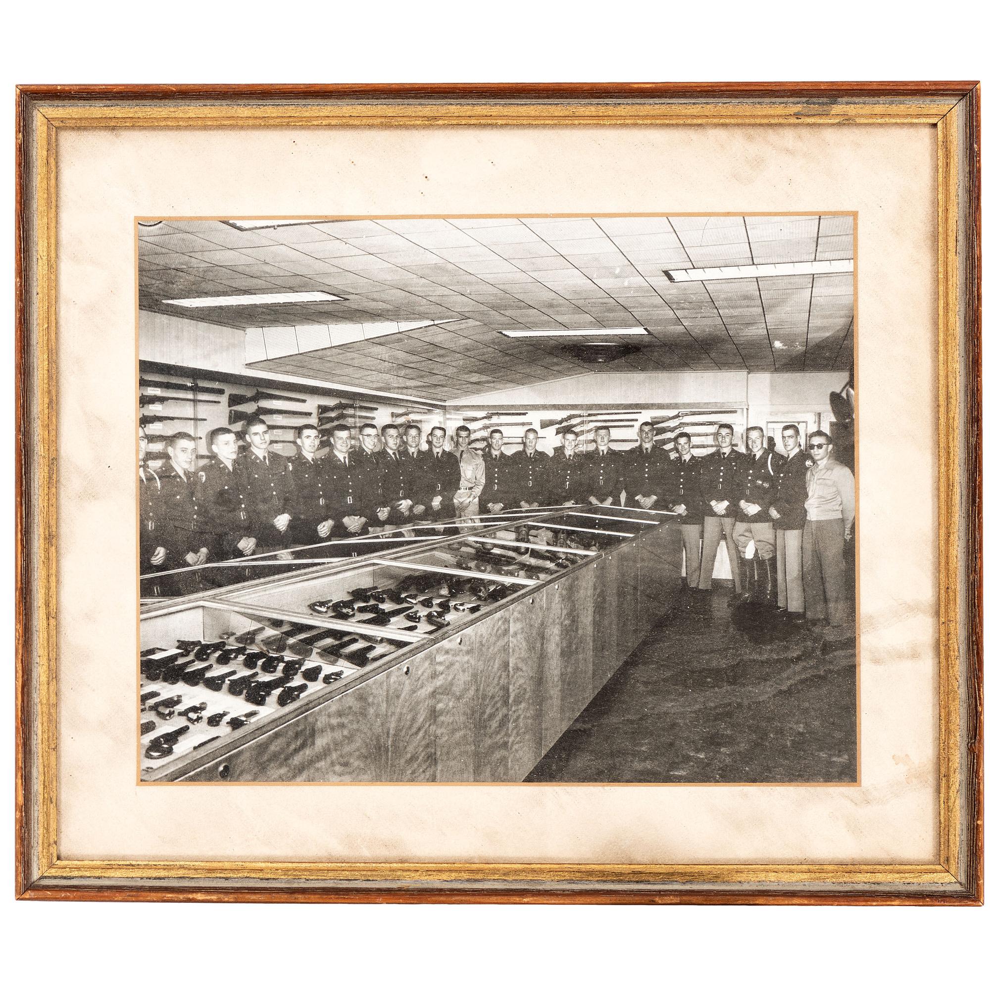 [EARLY PHOTOGRAPHY - MILITARY]. A collection of images featuring military subjects highlighted by regimental group shot, including: