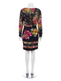 Two Valentino Floral Ensembles, 1980-90s
