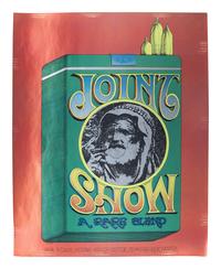 [MUSIC] -- [POSTERS]. A group of 2 posters, incl. John Sinclair Freedom Rally featuring music by John Lennon & Yoko Ono and the Joint Show at the Moore Gallery in San Francisco.