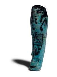 An Egyptian Faience Ushabti