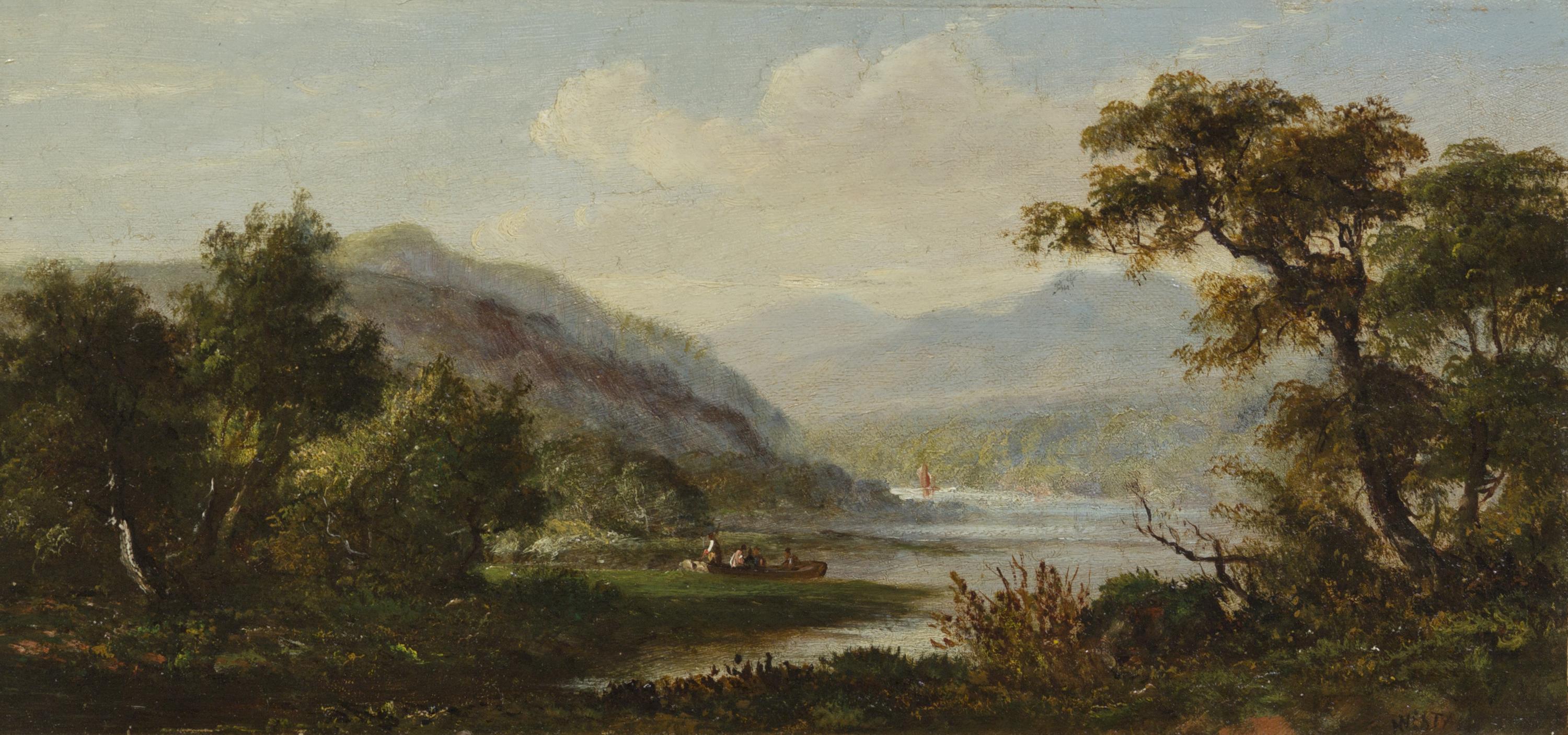 Richard Westall (British, 1766-1836) — Landscapes (three works)
