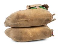 Plateau Beaded Hide Soft-Soled Hightop Moccasins