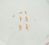 A Famille Rose Porcelain Bowl