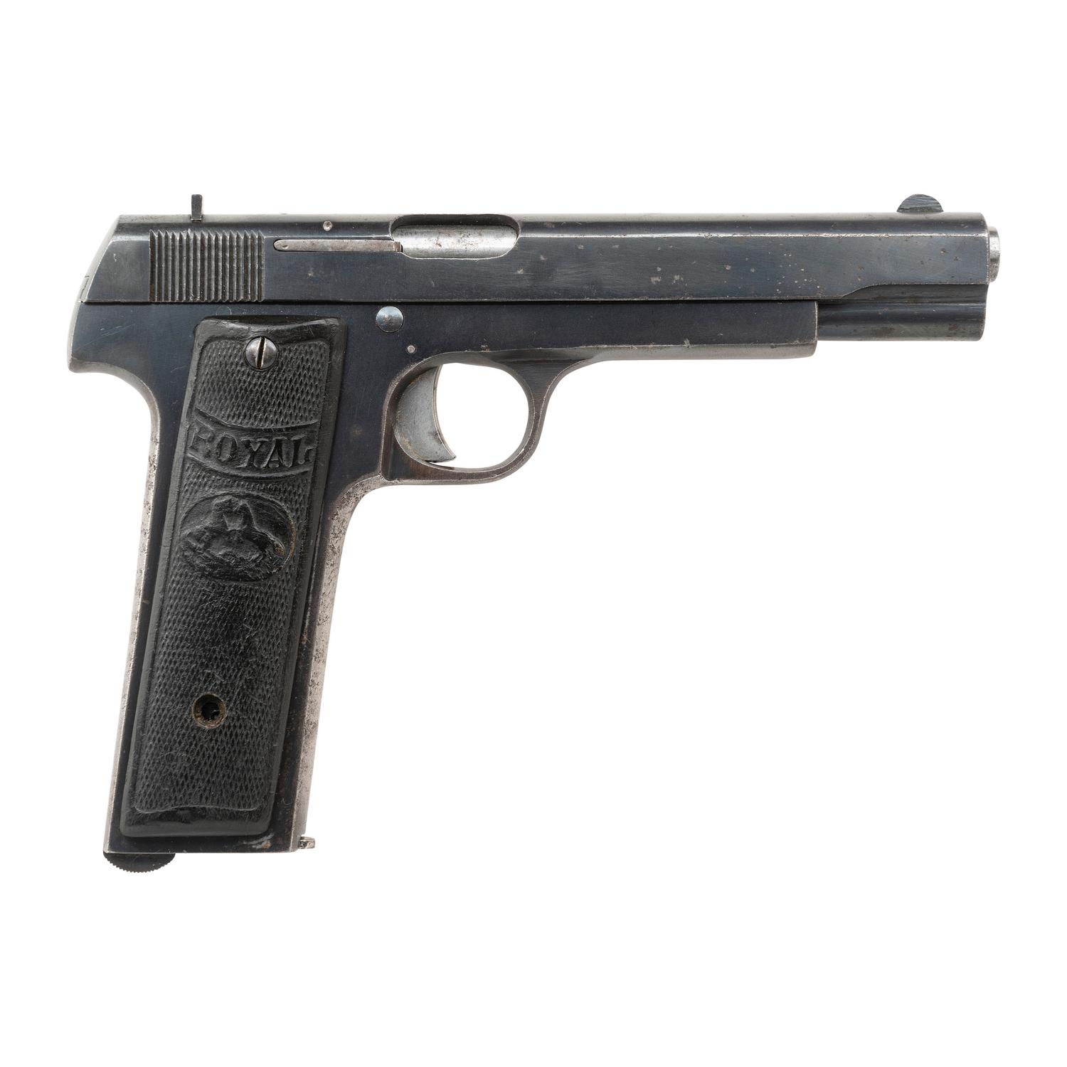 **Spanish Zulaica M Royal Automatic Pistol