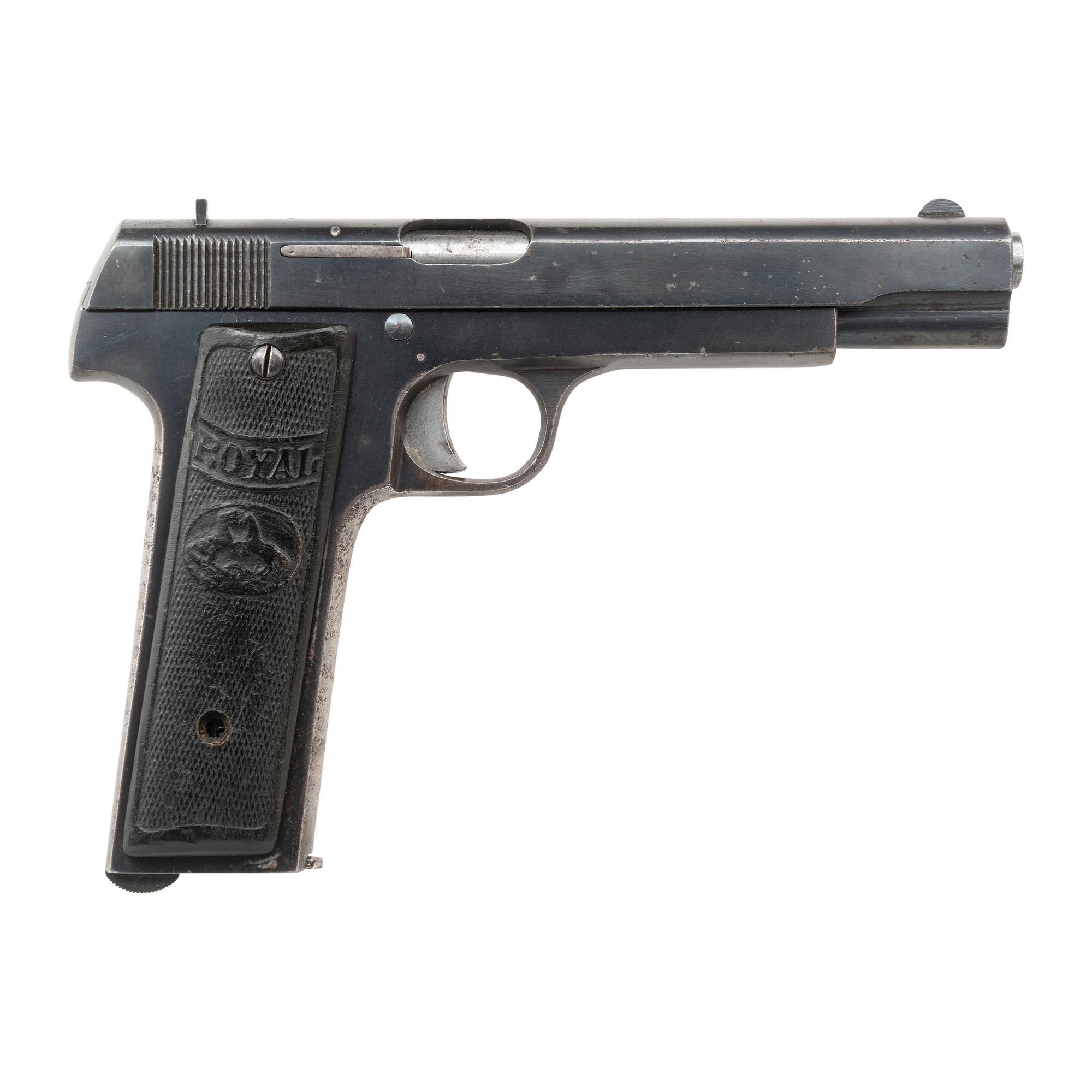 **Spanish Zulaica M Royal Automatic Pistol