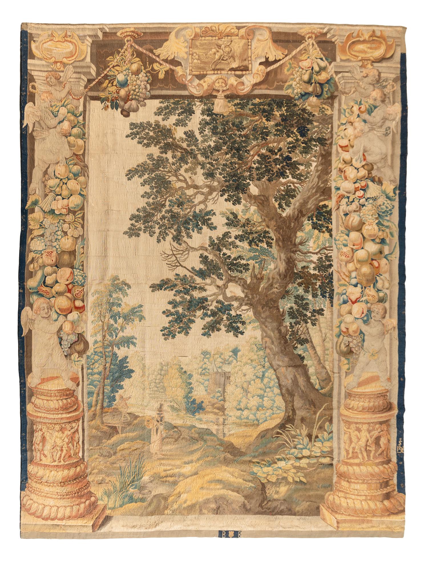 A Brussels Pastoral Tapestry