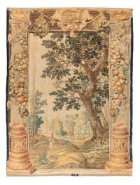 A Brussels Pastoral Tapestry