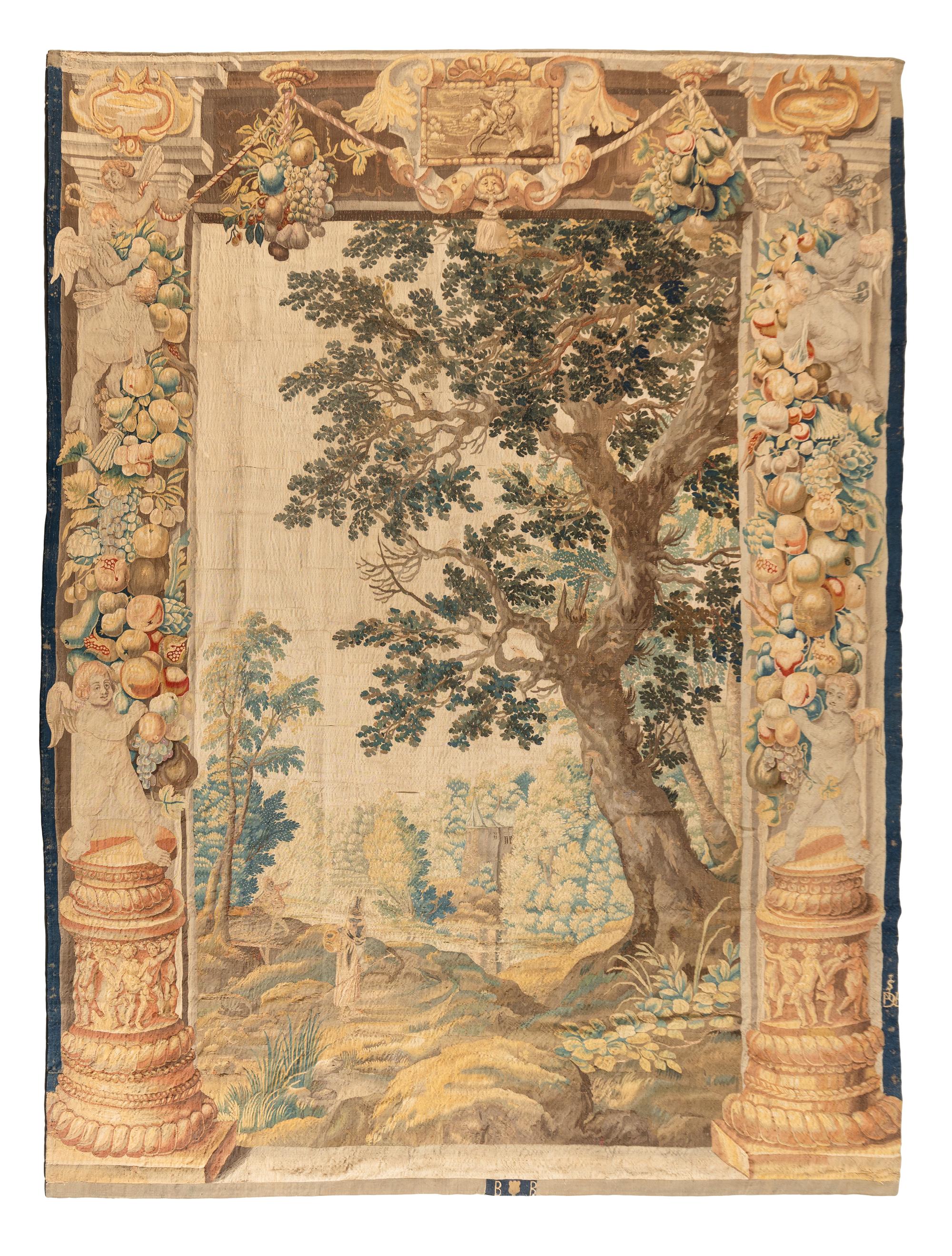 A Brussels Pastoral Tapestry