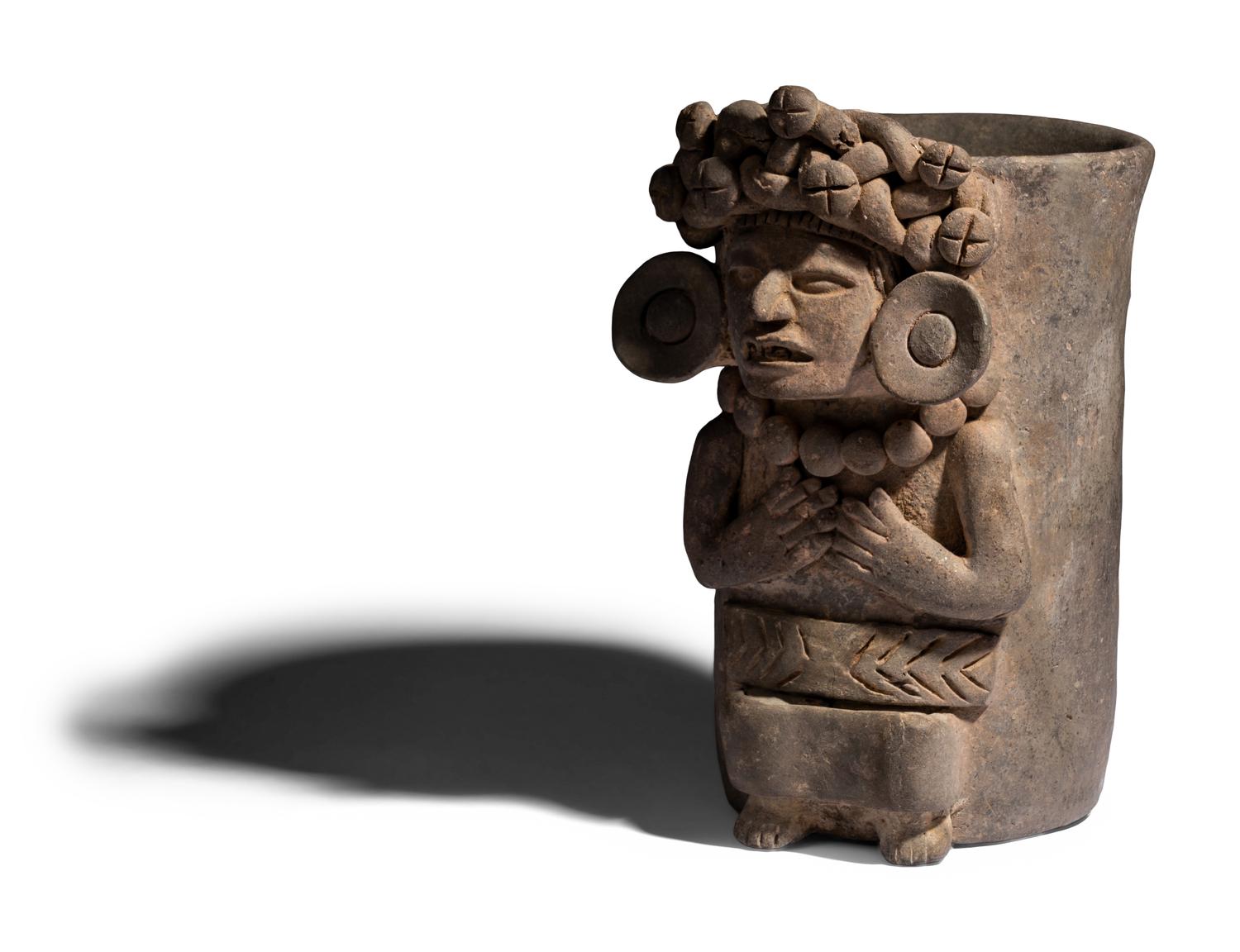 A Zapotec Funerary Urn