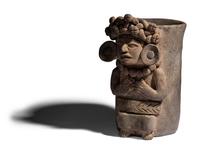 A Zapotec Funerary Urn