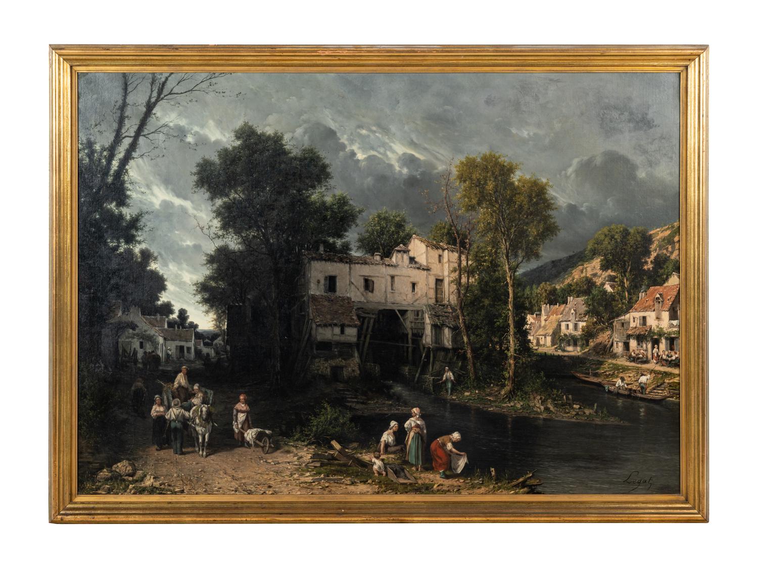 At the Watermill