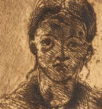 Tête de jeune fille