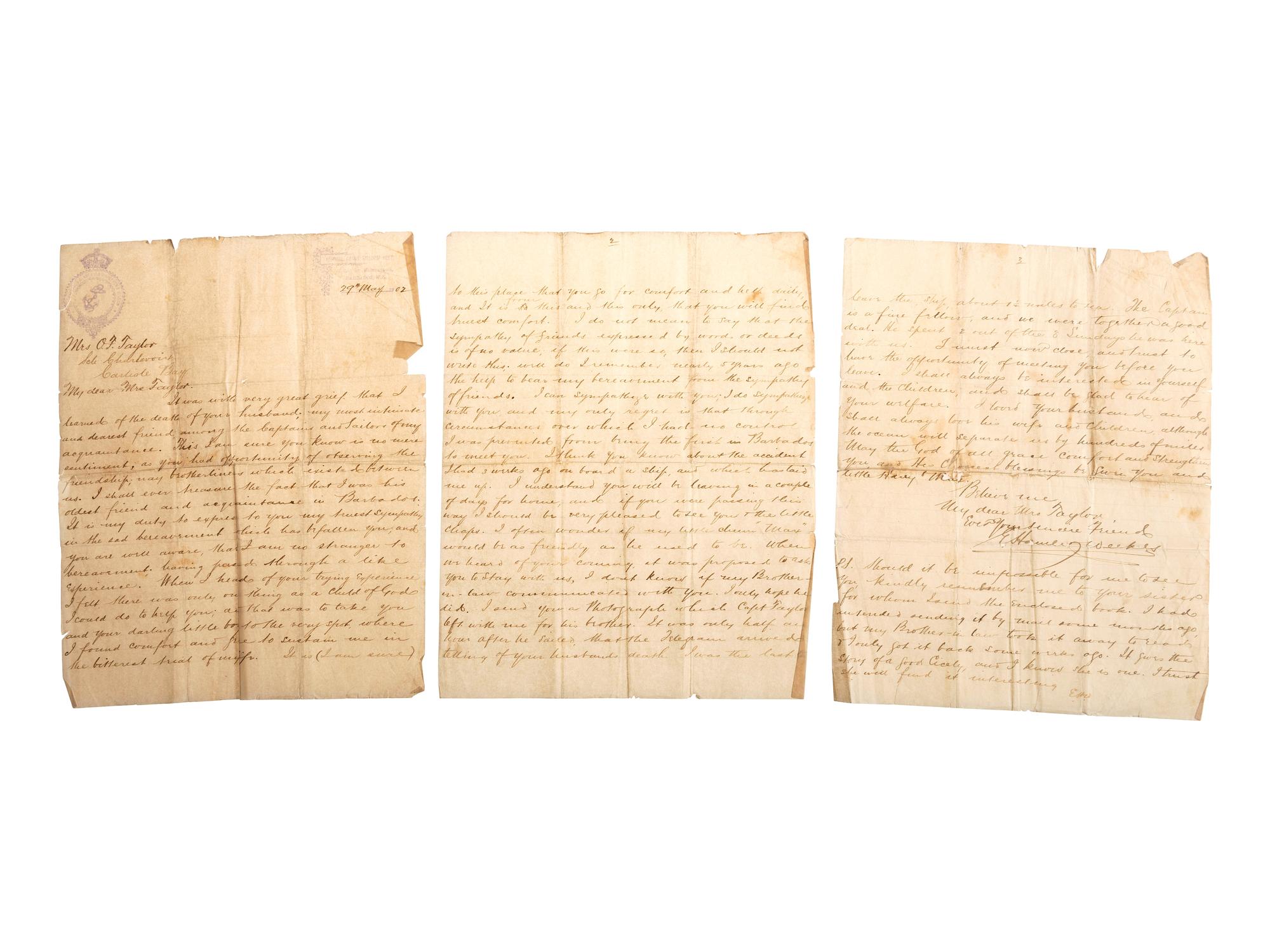 [TRANSPORTATION]. A group of early photographs, imprints, and documents related to transportation, including: