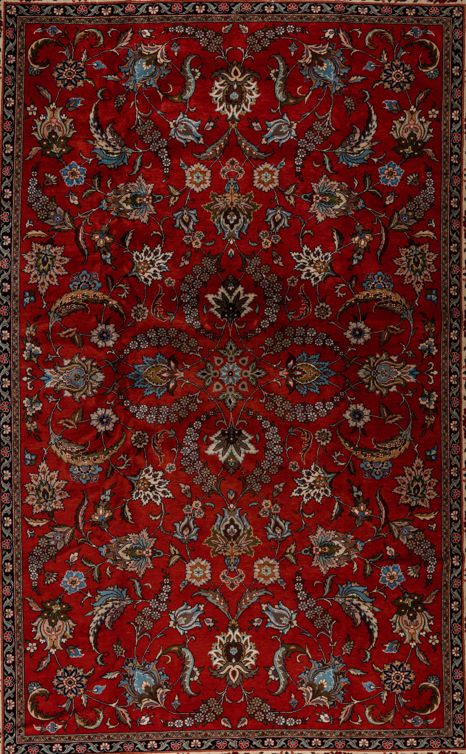 An Indian Wool Rug