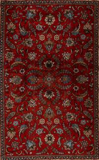 An Indian Wool Rug