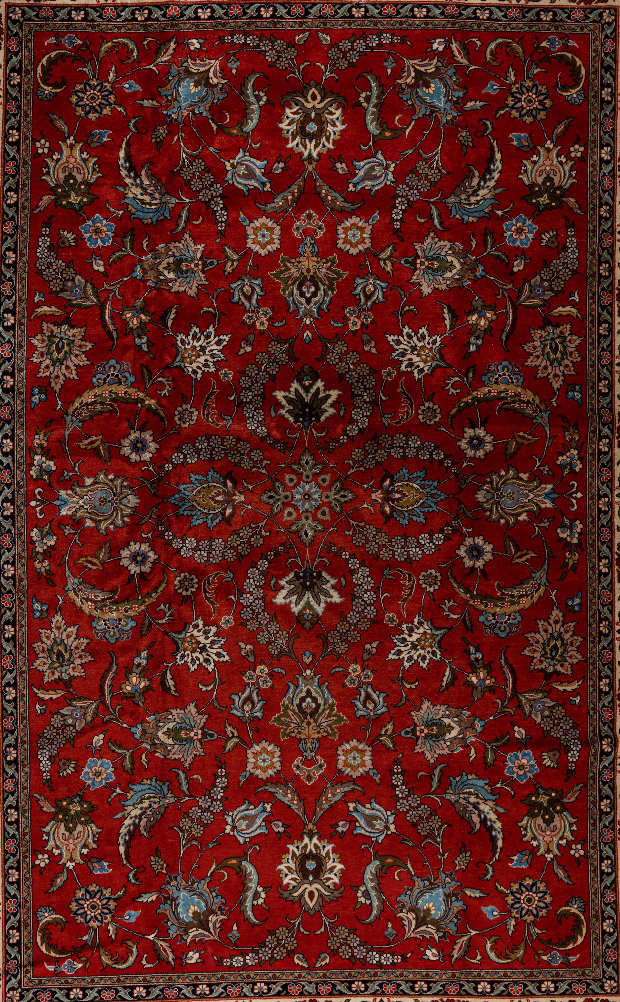 An Indian Wool Rug