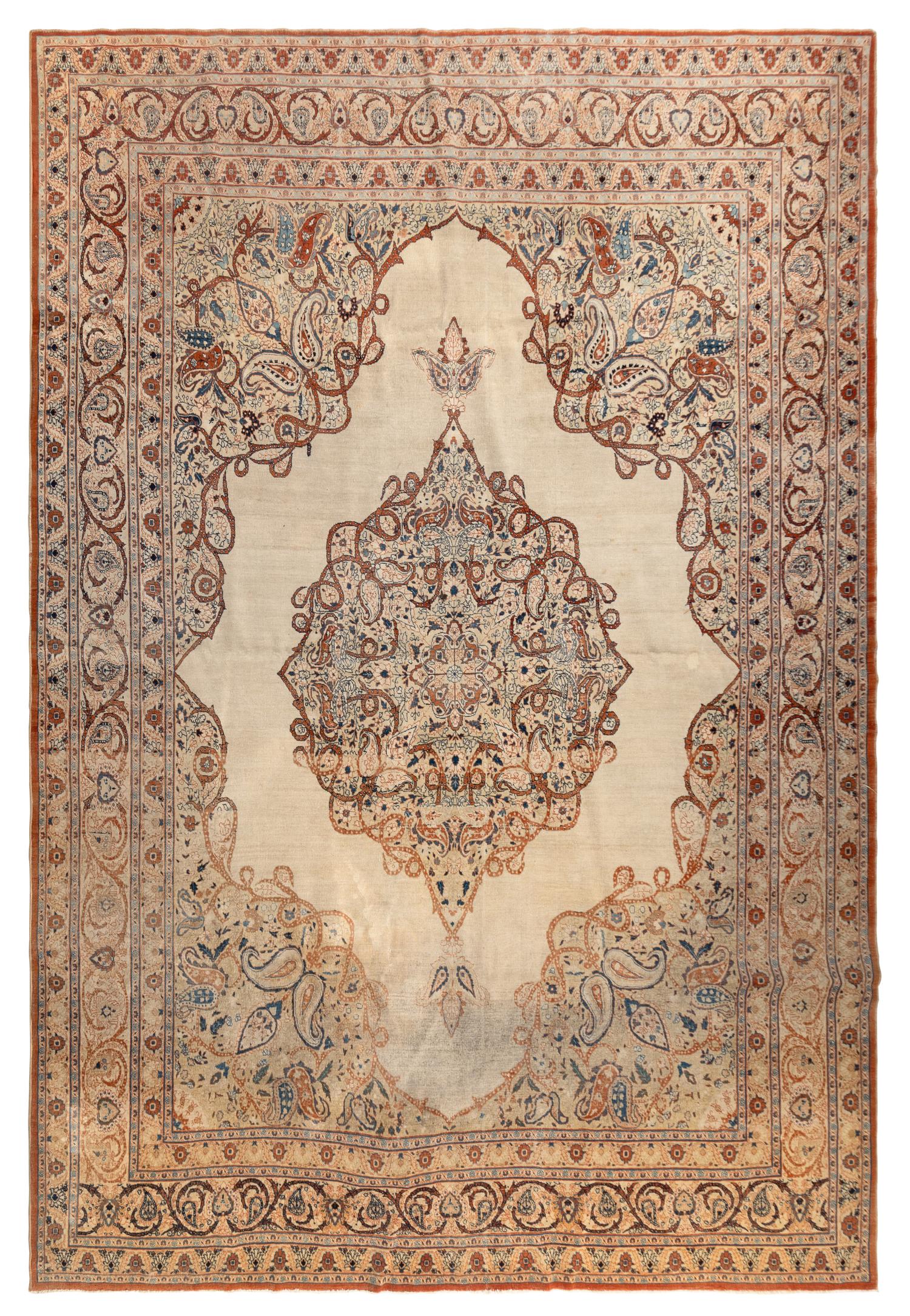 A Tabriz Carpet