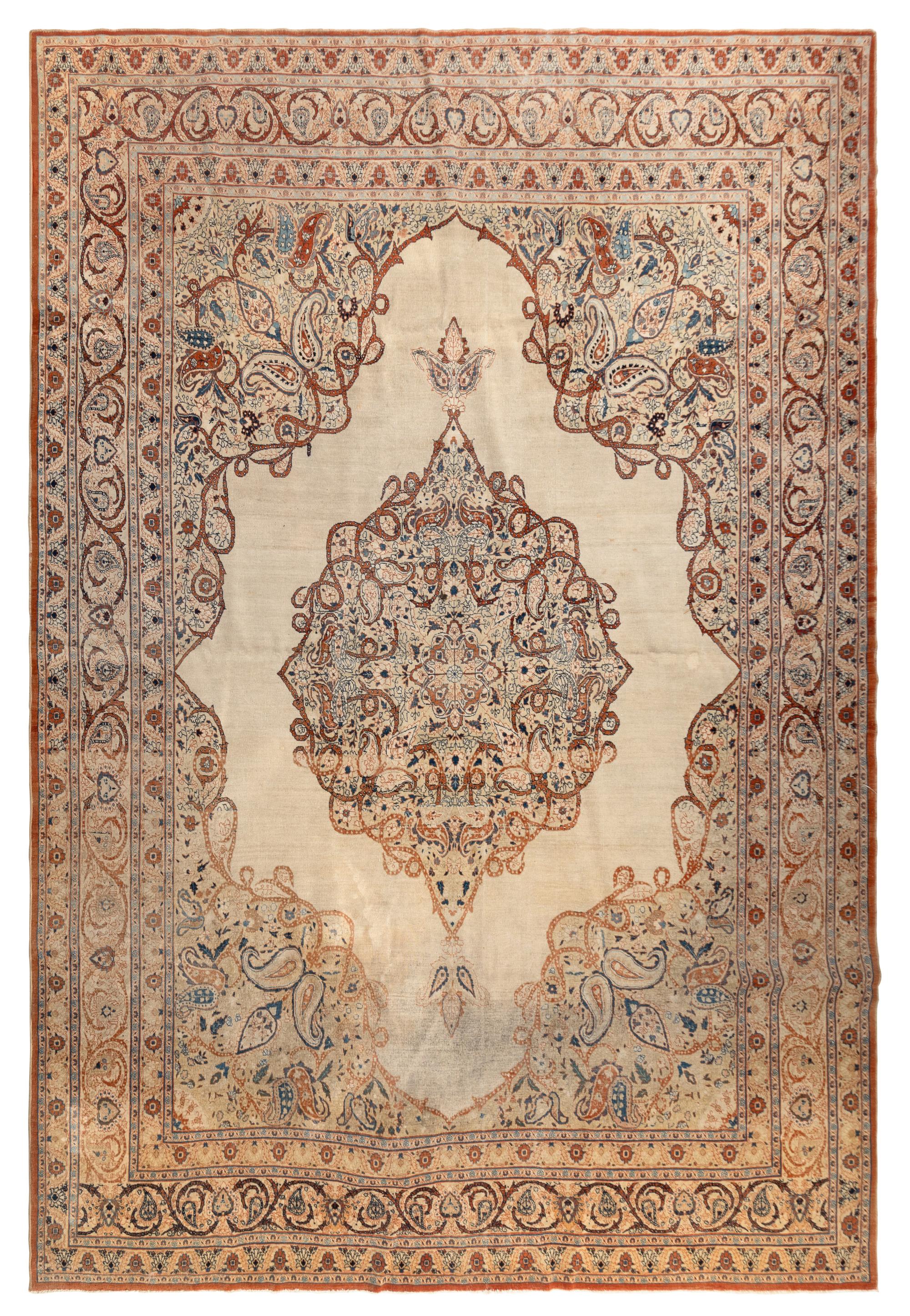 A Tabriz Carpet
