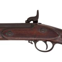 Rare Tiffany Civil War Imported British Pattern 1856 Enfield Short Rifle