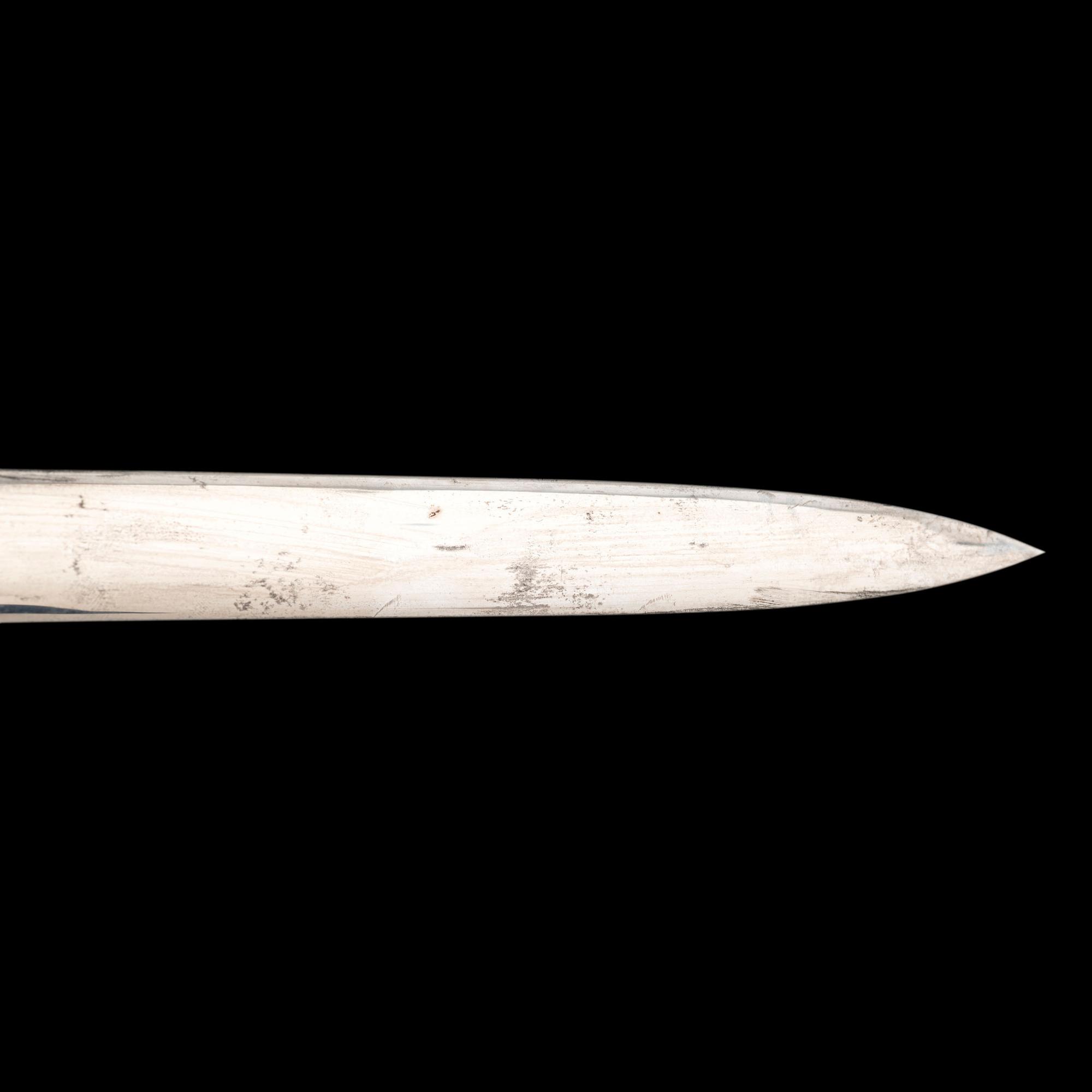 Cased Clauberg Model 1850 Foot Officers Sword Presented to Lt. Asaph Dodge of the 116th NY with Belt and Sash
