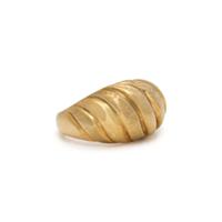 YELLOW GOLD RING
