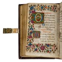 FOLLOWER OF LEONARDO BELLINI (active Veneto, c. 1443-1490) Book of Hours, Use of Rome, in Latin, illuminated manuscript on parchment [Italy, Veneto, c. 1470–1480]