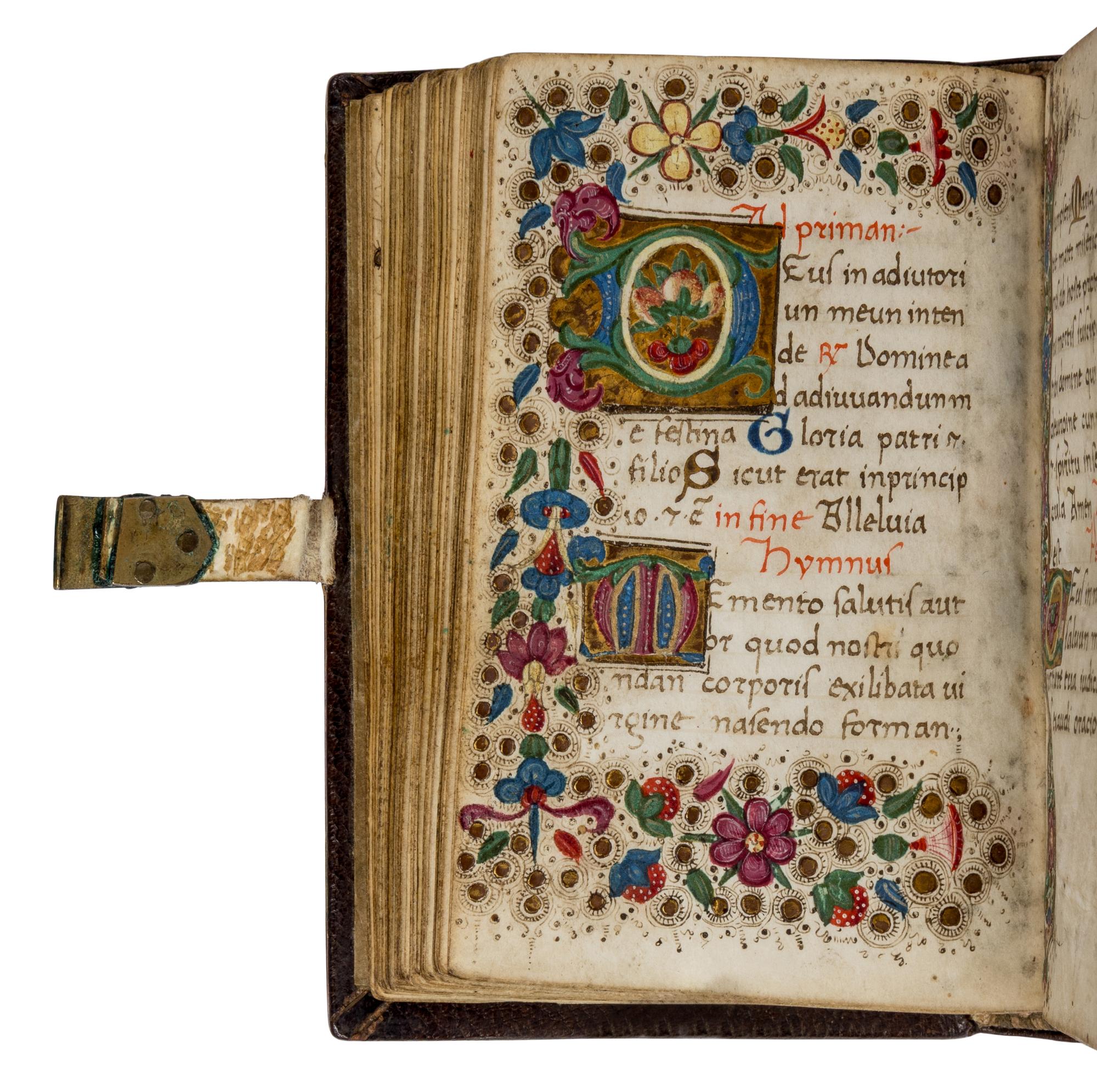 FOLLOWER OF LEONARDO BELLINI (active Veneto, c. 1443-1490) Book of Hours, Use of Rome, in Latin, illuminated manuscript on parchment [Italy, Veneto, c. 1470–1480]
