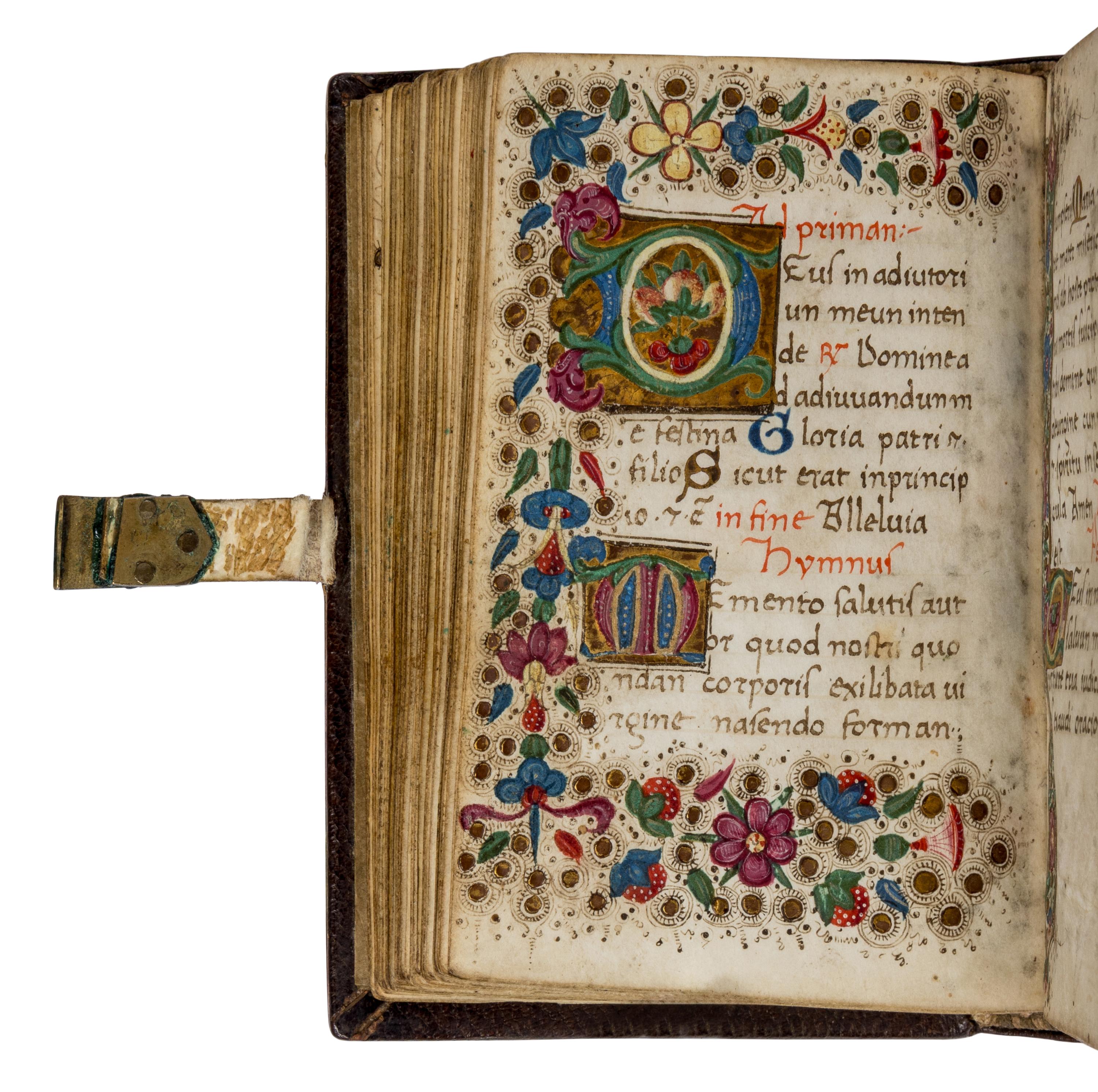 FOLLOWER OF LEONARDO BELLINI (active Veneto, c. 1443-1490) Book of Hours, Use of Rome, in Latin, illuminated manuscript on parchment [Italy, Veneto, c. 1470–1480]