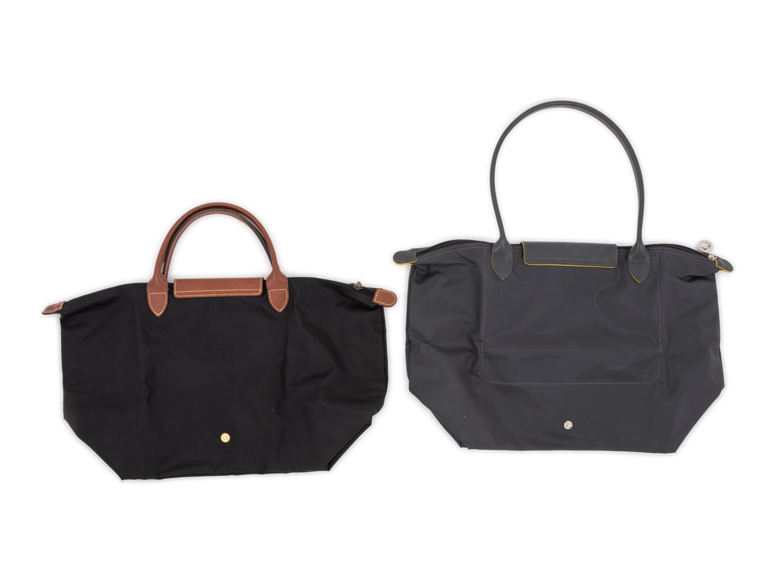 Collection of Six Longchamp Hand Bags, 2000-10s