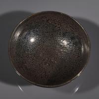 A Chinese Northern Stoneware "Oil Spot" Bowl — 黑釉油滴盌