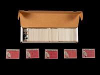 A Complete Set of 1980 Topps Football Cards (528/528)