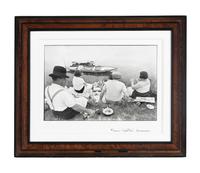 Henri Cartier-Bresson (French, 1908–2004) — On the Banks of the Marne, 1938; printed later