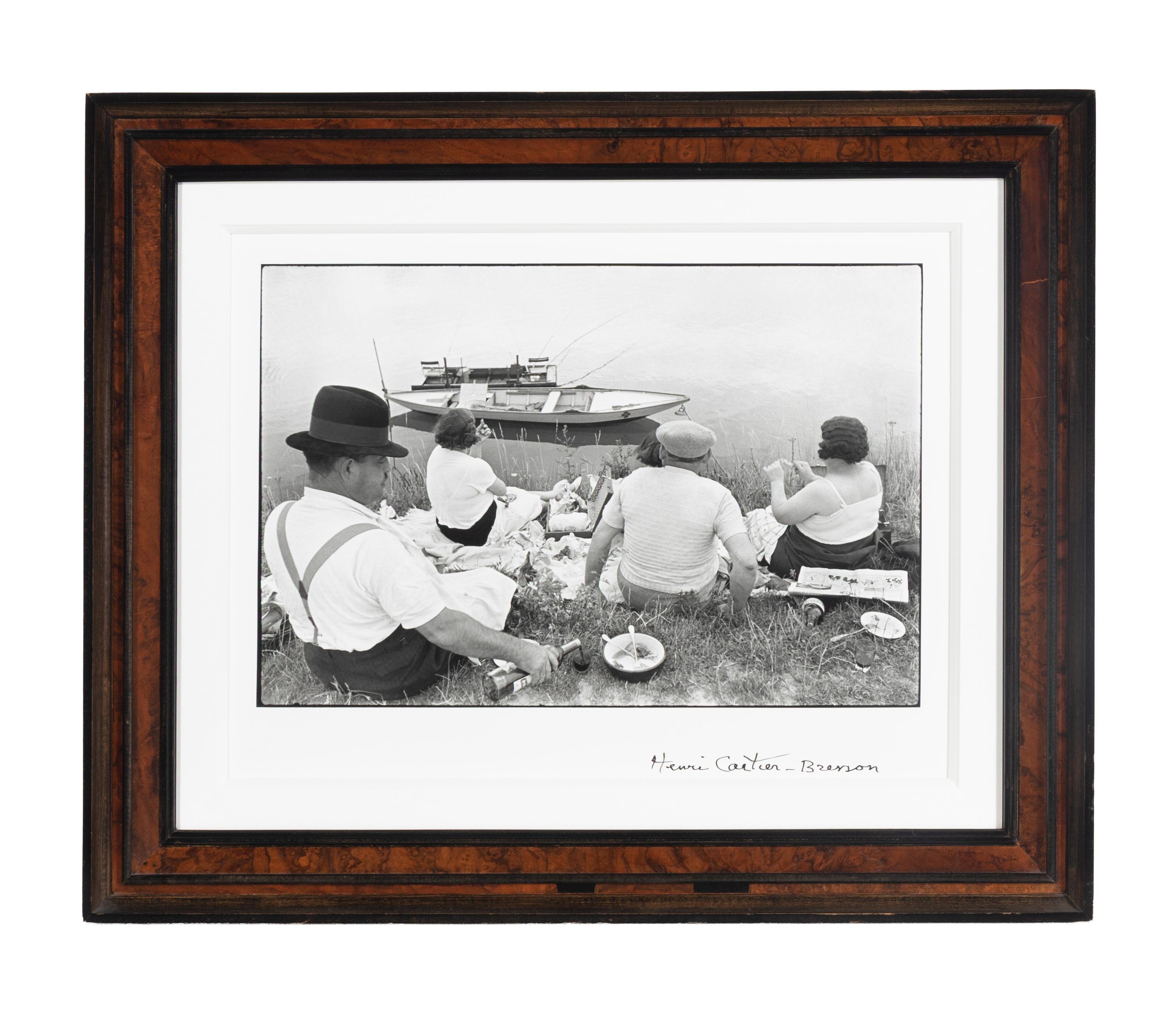 Henri Cartier-Bresson (French, 1908–2004) — On the Banks of the Marne, 1938; printed later