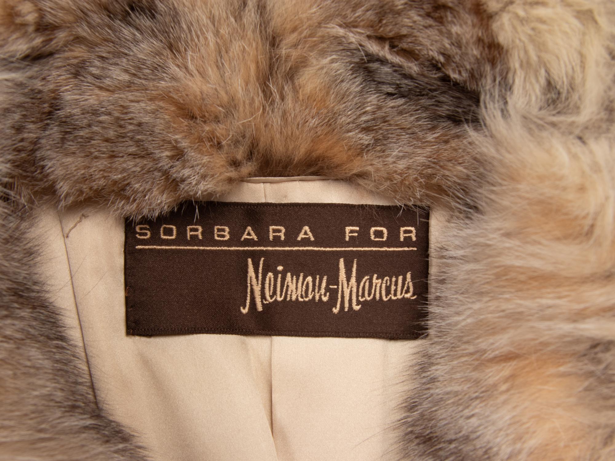 Sorbara, Lynx Fur Long Coat