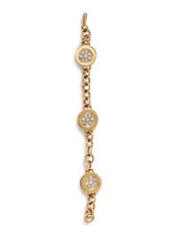 Gold and Diamond Bracelet