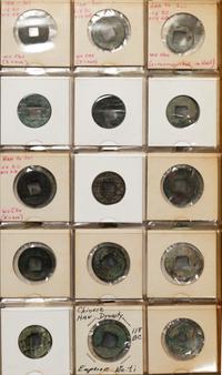 A Large Collection of Chinese Coins and Pendants