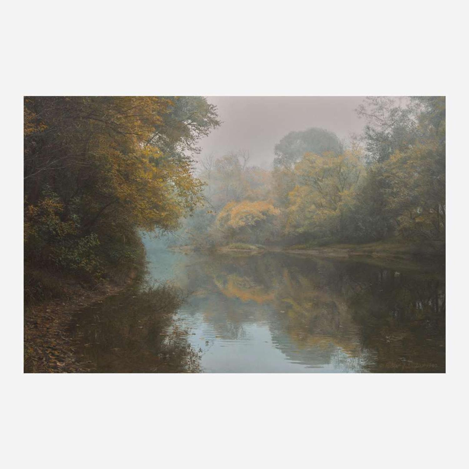 Robert J. Seufert (American, 20th Century) Silent Grandeur