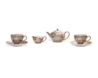 A Wedgwood Lustreware Porcelain Tea Service