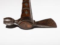Great Lakes Pipe Tomahawk, with Pewter Inlay