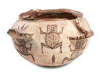 Zuni Pottery Frog Jar