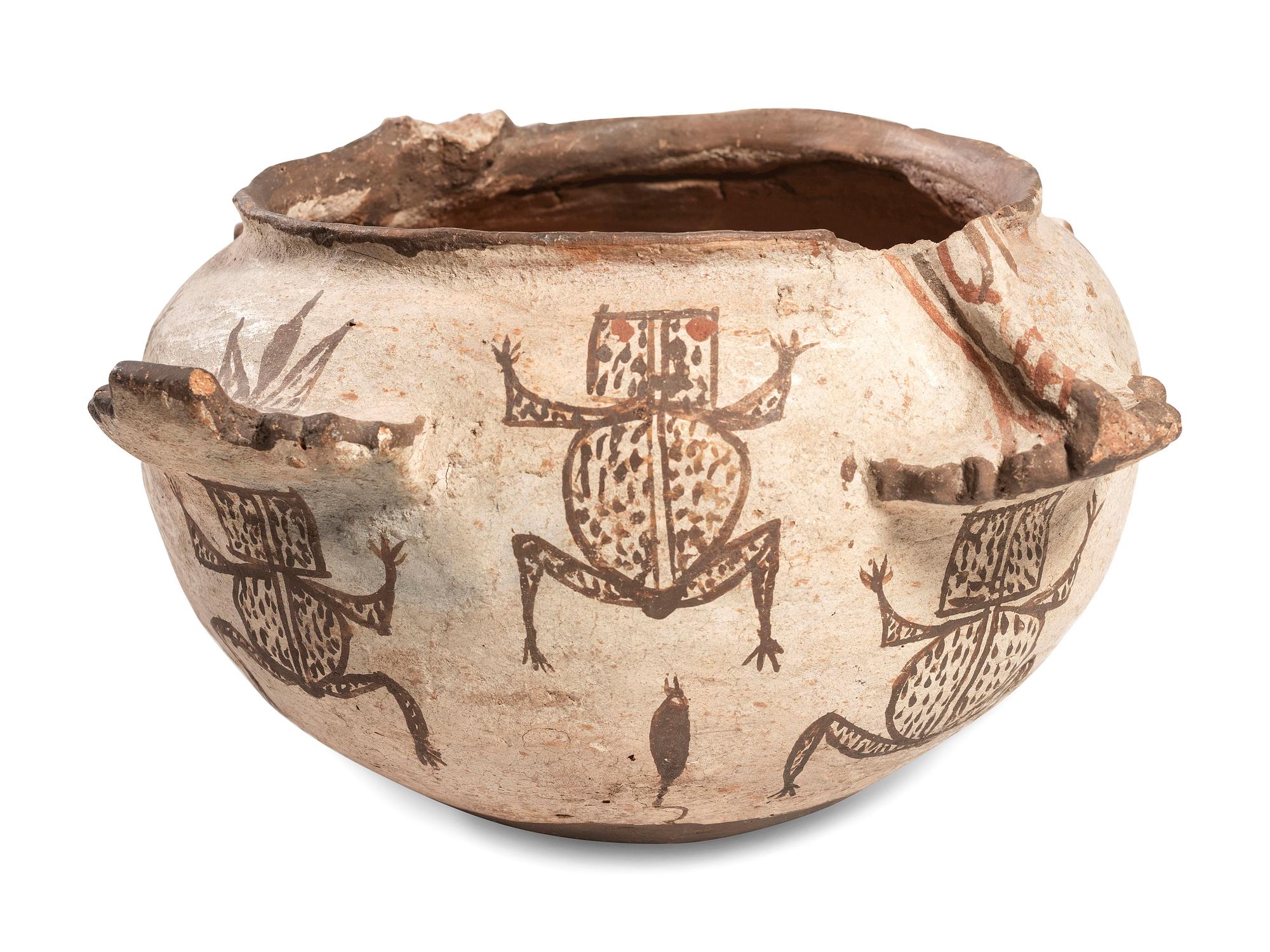 Zuni Pottery Frog Jar
