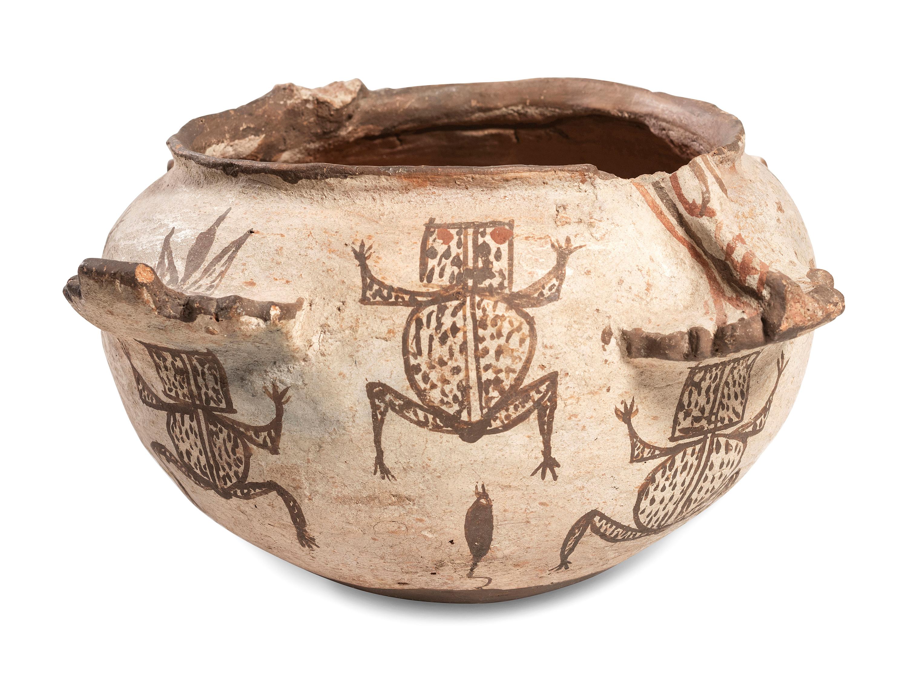 Zuni Pottery Frog Jar