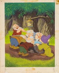 A Collection of Walt Disney Illustration Boards