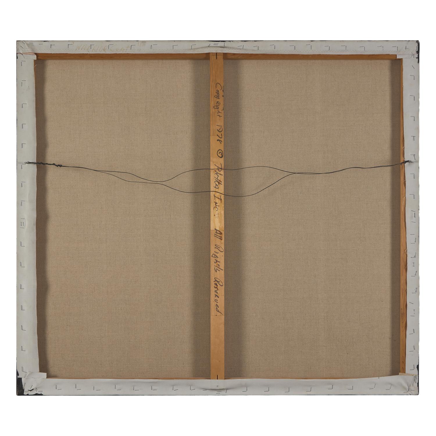 Paul Pletka (American, b. 1946) — Warrior Coat, 1978