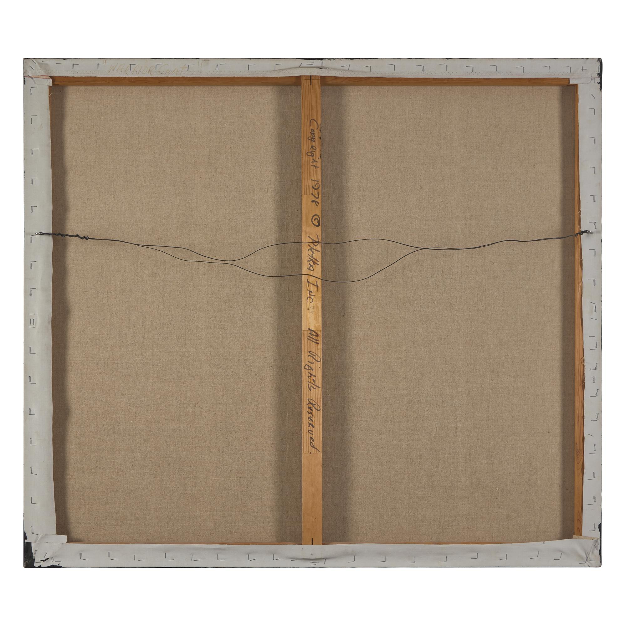 Paul Pletka (American, b. 1946) — Warrior Coat, 1978