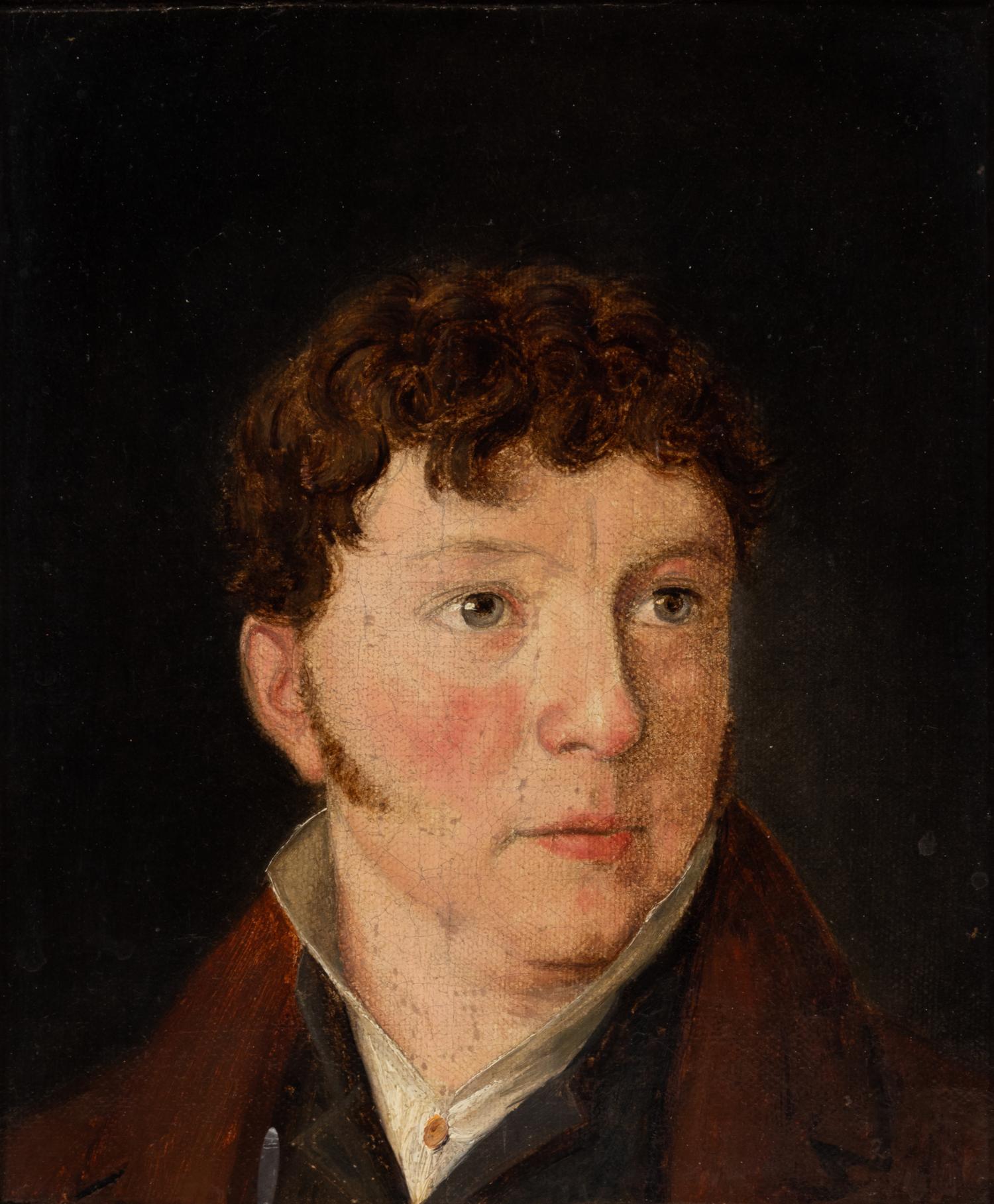 Portrait of the Student Thomas Reutze , c. 1820