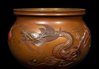 Four Japanese Bronze Articles