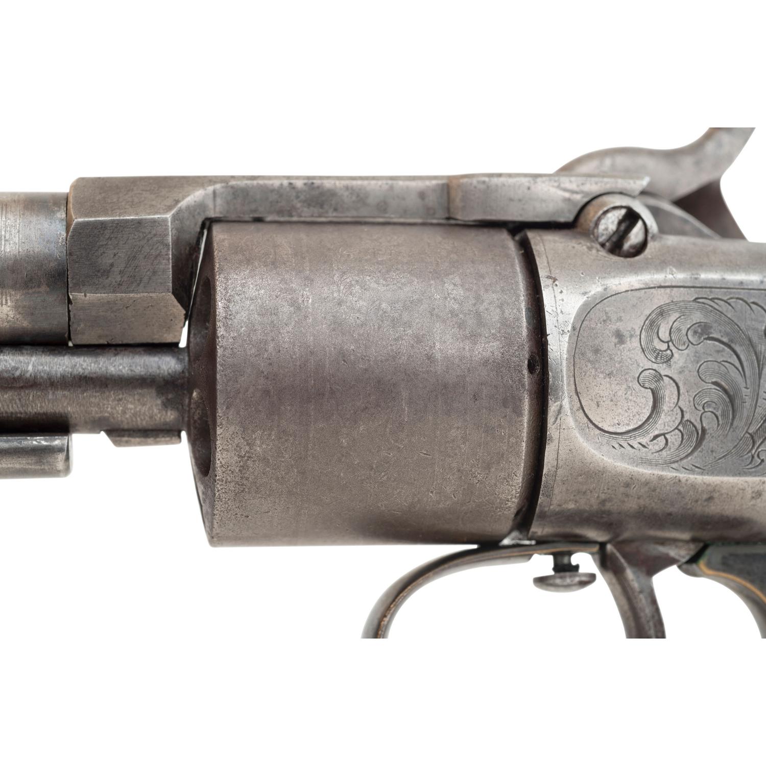 Mass Arms Maynard Primed Manually Rotated Belt Revolver